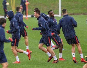 El Athletic se tomará el jueves el cuarto día de descanso durante el parón El Athletic se tomará el jueves el cuarto día de descanso durante el parón