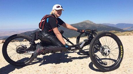 Gema Hassen-Bey abandona el ascenso al Teide a 3.000 metros Gema Hassen-Bey abandona el ascenso al Teide a 3.000 metros