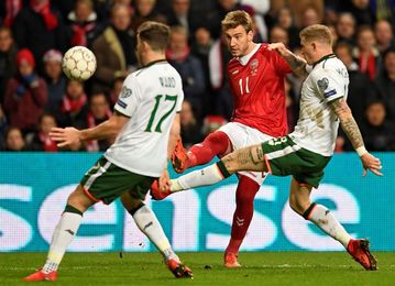 Irlanda y Dinamarca se juegan el Mundial en Dublín Irlanda y Dinamarca se juegan el Mundial en Dublín
