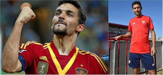 Jesús Navas trabaja para poder volver algún día a la selección. Jesús Navas trabaja para poder volver algún día a la selección.