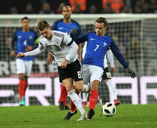 2-2. Alemania salva el empate en el descuento ante una gran Francia 2-2. Alemania salva el empate en el descuento ante una gran Francia