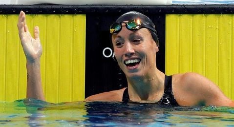 Jessica Vall, quinta en los 200 braza con nuevo récord de España en piscina corta Jessica Vall, quinta en los 200 braza con nuevo récord de España en piscina corta