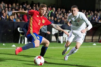 5-1. España golea a Eslovaquia con festival y tres tantos de Dani Ceballos 5-1. España golea a Eslovaquia con festival y tres tantos de Dani Ceballos