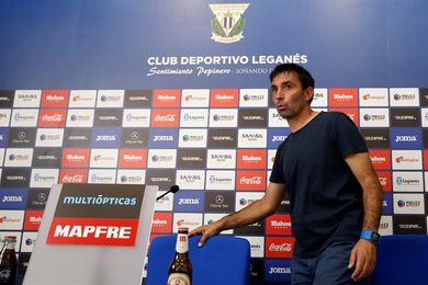 El Leganés afronta el duelo ante el Barcelona con una doble sesión El Leganés afronta el duelo ante el Barcelona con una doble sesión