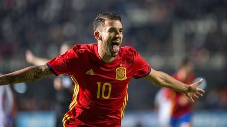 La sub´21, marcha imparable y el "lujo" de Ceballos La sub´21, marcha imparable y el "lujo" de Ceballos