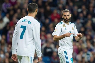 Cristiano y Benzema, ante su peor reflejo Cristiano y Benzema, ante su peor reflejo