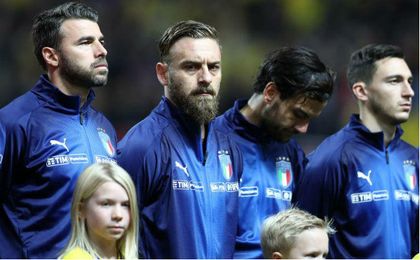De Rossi se disculpó en el autobús de la Selección de Suecia por los pitos al himno De Rossi se disculpó en el autobús de la Selección de Suecia por los pitos al himno