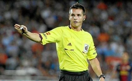 Del Cerro Grande pitará el Betis-Girona Del Cerro Grande pitará el Betis-Girona