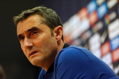 Valverde: "Del Lega nos preocupa que encaja pocos goles" Valverde: "Del Lega nos preocupa que encaja pocos goles"
