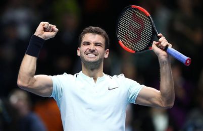 Dimitrov: "La simplicidad me ayuda ahora mismo" Dimitrov: "La simplicidad me ayuda ahora mismo"