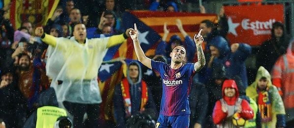 Paco Alcácer, Messi y Suárez formarán el tridente ofensivo ante el Leganés Paco Alcácer, Messi y Suárez formarán el tridente ofensivo ante el Leganés
