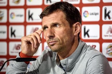 Ziganda: "He hablado con Kepa y está tranquilo" Ziganda: "He hablado con Kepa y está tranquilo"