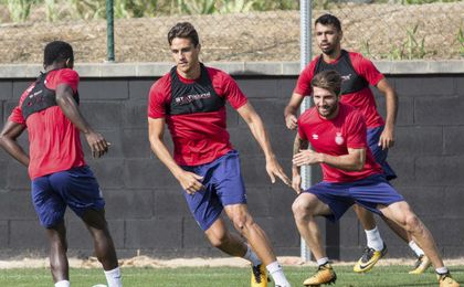 El Girona, sin dos titulares al Villamarín El Girona, sin dos titulares al Villamarín