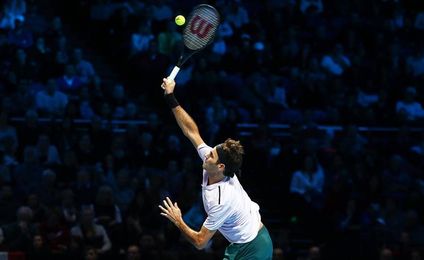 Goffin deja K.O. a Federer y luchará contra Dimitrov en la final Goffin deja K.O. a Federer y luchará contra Dimitrov en la final