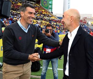 Muñiz ya apostó por el cambio de portero para resolver su primera crisis en Levante Muñiz ya apostó por el cambio de portero para resolver su primera crisis en Levante