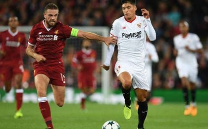 Horario y televisión del Sevilla-Liverpool Horario y televisión del Sevilla-Liverpool