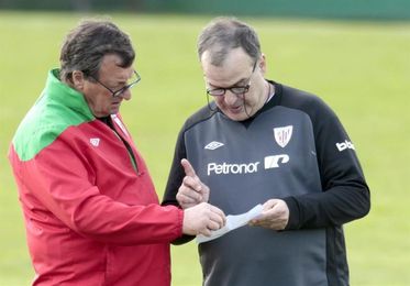 Muere de cáncer en Chile Luis Bonini, ayudante de Marcelo Bielsa en la Roja Muere de cáncer en Chile Luis Bonini, ayudante de Marcelo Bielsa en la Roja