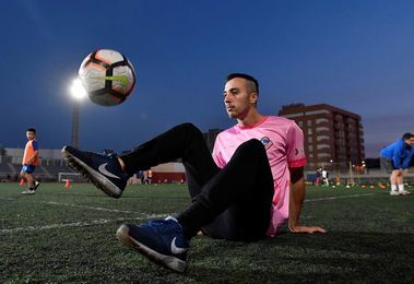 "Para un argentino, jugar en Europa es lo máximo, da igual la categoría" "Para un argentino, jugar en Europa es lo máximo, da igual la categoría"