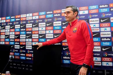 Valverde reconoce que la firma de Messi tranquilizará al entorno azulgrana Valverde reconoce que la firma de Messi tranquilizará al entorno azulgrana