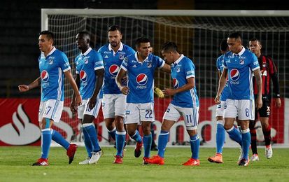 Millonarios y La Equidad abren con un empate los cuartos de final de la liga colombiana Millonarios y La Equidad abren con un empate los cuartos de final de la liga colombiana