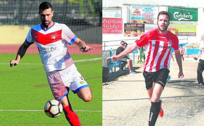 Javi Blanco (izquierda) cambió en verano el UD Morón por el Morón CF, camino inverso al que hizo Adri Muñoz (derecha). Javi Blanco (izquierda) cambió en verano el UD Morón por el Morón CF, camino inverso al que hizo Adri Muñoz (derecha).