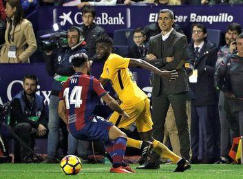 Muñiz sufrió ante el Atlético su peor derrota como técnico en Primera Muñiz sufrió ante el Atlético su peor derrota como técnico en Primera