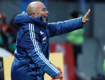 Sampaoli: "Brasil, Francia y España están un paso delante de Argentina" Sampaoli: "Brasil, Francia y España están un paso delante de Argentina"