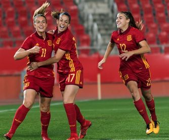 4-0: España pasa por encima de Austria en Son Moix y es líder en solitario 4-0: España pasa por encima de Austria en Son Moix y es líder en solitario