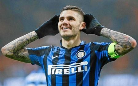 Al Madrid le sale competencia por Icardi Al Madrid le sale competencia por Icardi