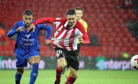 El Athletic cae por quinta vez ante un equipo de Segunda B El Athletic cae por quinta vez ante un equipo de Segunda B