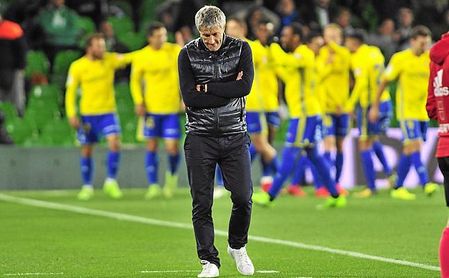 Tras la eliminación, Setién queda aún más señalado. Tras la eliminación, Setién queda aún más señalado.