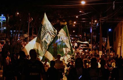 Multitudinaria misa en homenaje al primer aniversario del accidente del Chapecoense Multitudinaria misa en homenaje al primer aniversario del accidente del Chapecoense