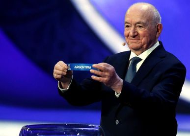 Argentina se ilusiona con un grupo accesible, con Islandia, Croacia y Nigeria Argentina se ilusiona con un grupo accesible, con Islandia, Croacia y Nigeria