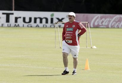 Óscar Ramírez: "A los costarricenses nos gustan los retos altos" Óscar Ramírez: "A los costarricenses nos gustan los retos altos"