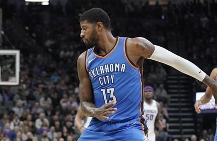 111-107. George y los Thunder sorprenden a los Timberwolves 111-107. George y los Thunder sorprenden a los Timberwolves