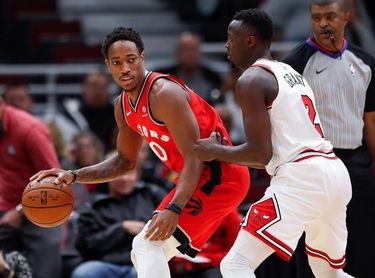 120-115. DeRozan y los Raptors amplían su racha triunfal 120-115. DeRozan y los Raptors amplían su racha triunfal