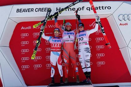 Lund gana a lo grande en Beaver Creek Lund gana a lo grande en Beaver Creek