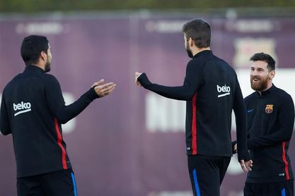 Piqué regresa a la titularidad tras cumplir la sanción en Mestalla Piqué regresa a la titularidad tras cumplir la sanción en Mestalla