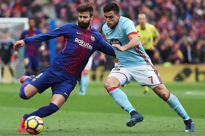 Piqué vio la amarilla tras acabar el partido "por desconsideración" Piqué vio la amarilla tras acabar el partido "por desconsideración"