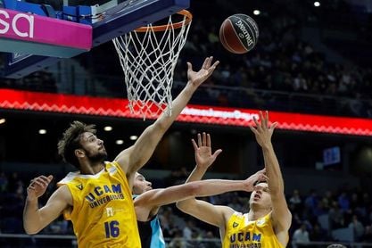79-91. El UCAM sueña, el Estudiantes tendrá pesadillas 79-91. El UCAM sueña, el Estudiantes tendrá pesadillas