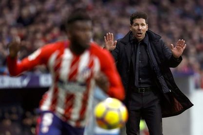 El Atlético pone la mente en ´Champions´ con titulares aparte y sin Juanfran El Atlético pone la mente en ´Champions´ con titulares aparte y sin Juanfran