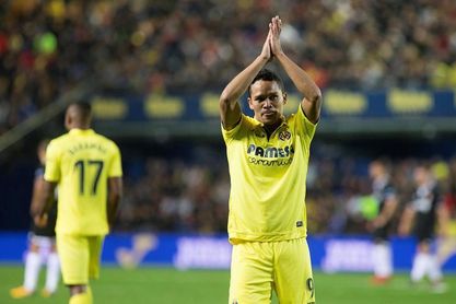 Carlos Bacca se someterá a pruebas por unas molestias en los isquiotibiales Carlos Bacca se someterá a pruebas por unas molestias en los isquiotibiales