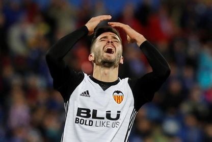 El Valencia pierde su invicto y una gran ocasión de meter presión al Barça El Valencia pierde su invicto y una gran ocasión de meter presión al Barça