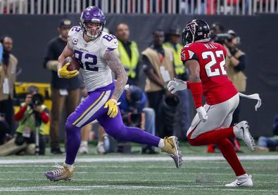 9-14. Keenum y los Vikings llegan a ocho triunfos seguidos 9-14. Keenum y los Vikings llegan a ocho triunfos seguidos