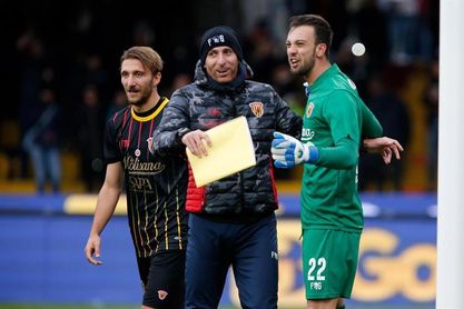 Brignoli: "He visto mi gol tres o cuatro veces y parece una broma" Brignoli: "He visto mi gol tres o cuatro veces y parece una broma"