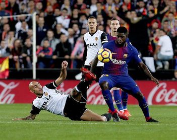 Carles Puyol: "Umtiti está entre los mejores centrales del mundo" Carles Puyol: "Umtiti está entre los mejores centrales del mundo"