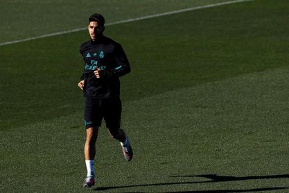 Marco Asensio vuelve al grupo que prepara la visita del Borussia Dortmund Marco Asensio vuelve al grupo que prepara la visita del Borussia Dortmund