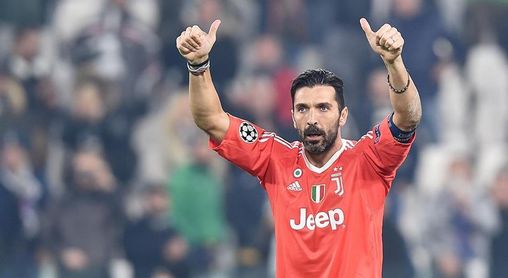 Olympiacos homenajeará a Buffon por su trayectoria Olympiacos homenajeará a Buffon por su trayectoria