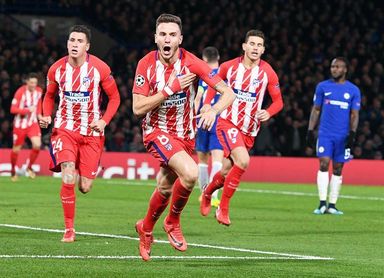 El Atlético, por primera vez fuera de los octavos de ´Champions´ con Simeone El Atlético, por primera vez fuera de los octavos de ´Champions´ con Simeone
