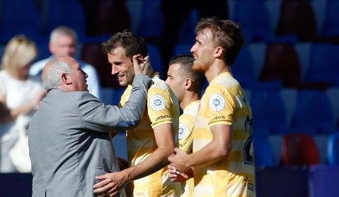 Cristhian Stuani, un seguro de gol para el Girona Cristhian Stuani, un seguro de gol para el Girona